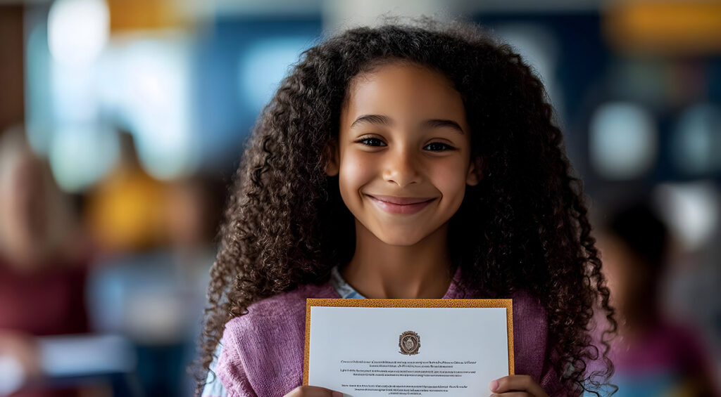 Grades 1 through 5