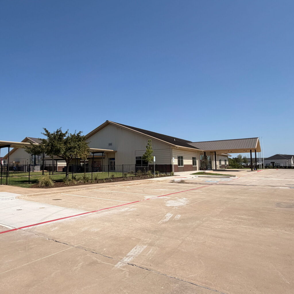 Brand new facility