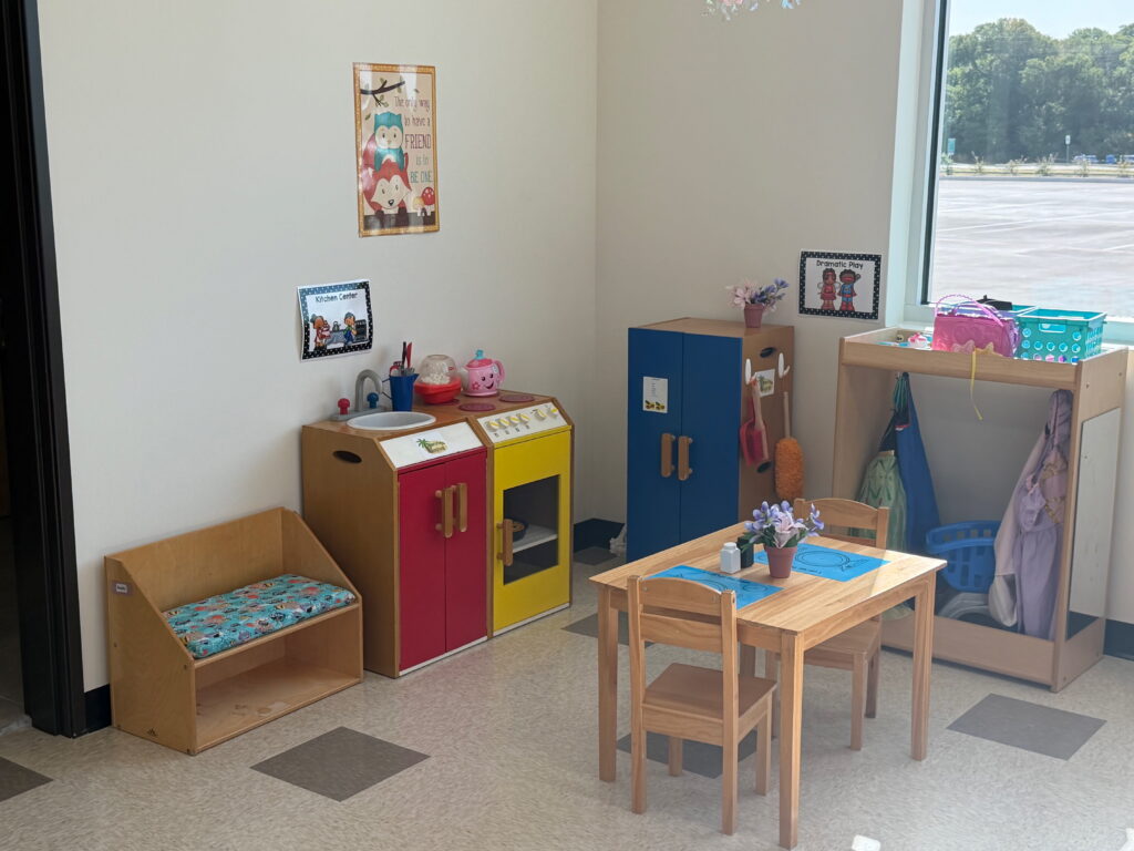 Sneak peek to the newly developed room