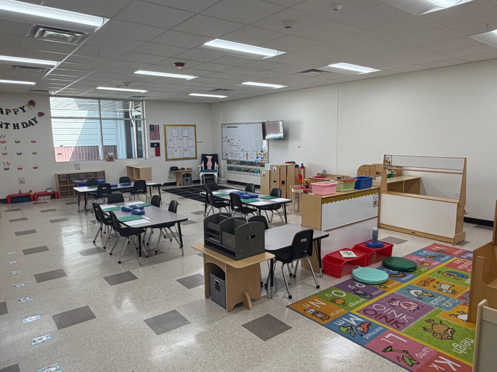 Sneak peek to the newly developed room